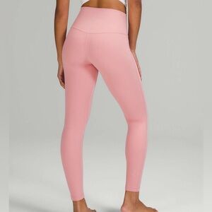 Lululemon Align HR Legging 25” Pink Puff